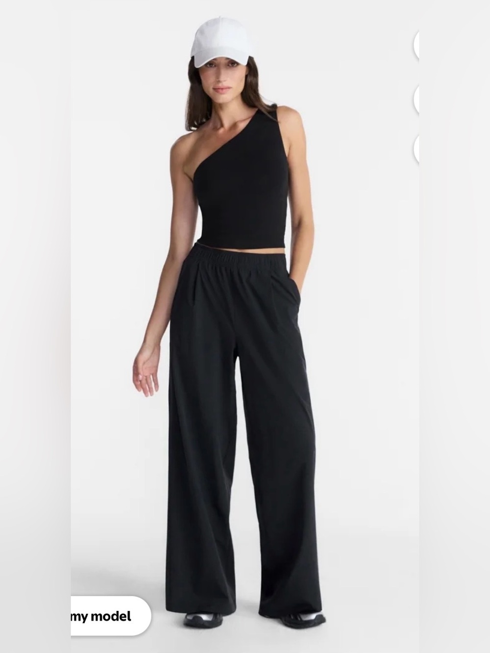 Avia Wide Leg, High Rise Pants, NWOT